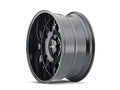 Mayhem Offroad Wheels Tripwire 8110 GB 20x9 Milled Spokes Black 0 Off Set 6 Lug 5 BSM 87.1 Bore Cast Aluminum