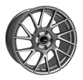 Enkei TM7 18x8 5x100 45mm Offset 72.60 Bore - Storm Grey Wheel
