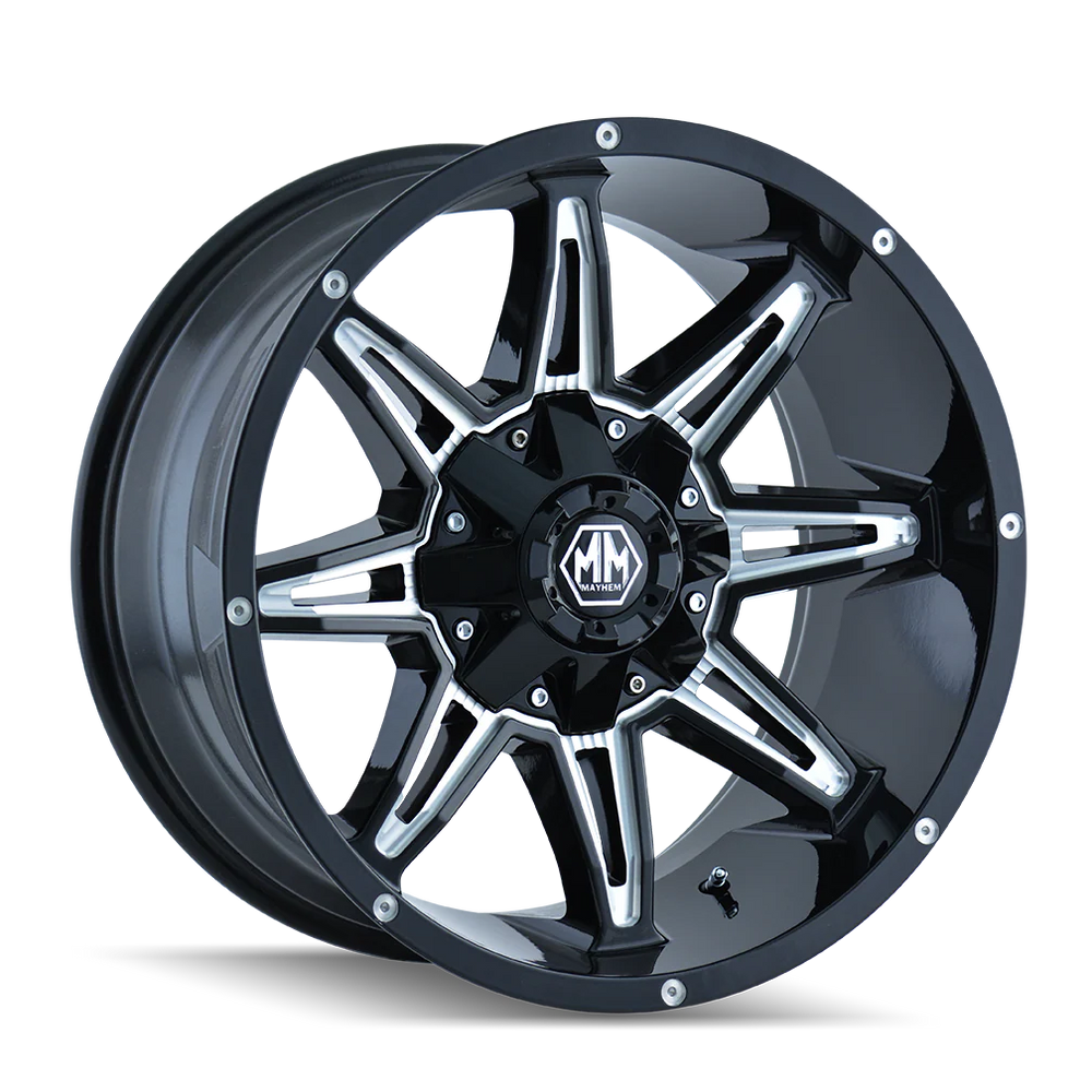 Mayhem black auto part