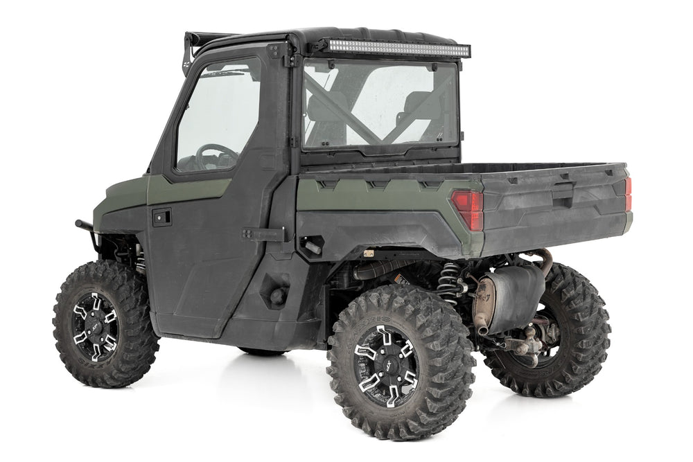 Rough Country 50 Black Series LED Light Kit Rear Mount Polaris Ranger XP 1000 93124