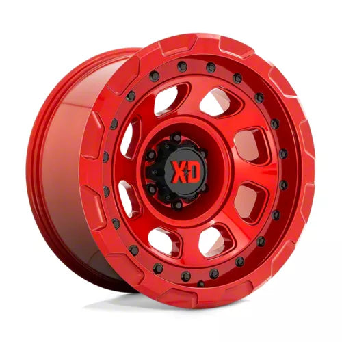 STORM 17X9 6X5.5 12MM CANDY RED