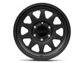 Method MR316 18x9 +18mm Offset 6x135 87mm CB Matte Black Wheel