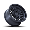 Wheel Pros TALEO 17X8.5 6X135 87 -10 M-BLK BR030MX17856310N