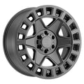 YORK 17x8.0 6/130 ET52 CB84.1 MATTE GUNMETAL
