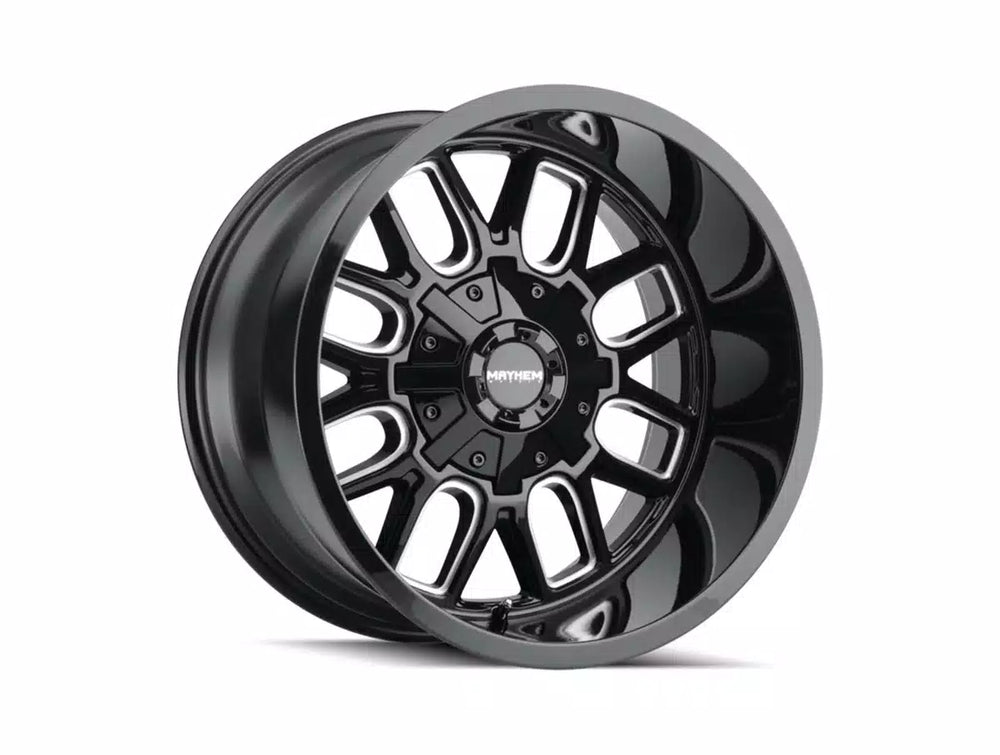 The Wheel Group black auto part