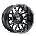 MAYHEM COGENT 8107 GLOSS BLACK MILLED 20X9 8-170 0MM 125.2MM
