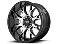 MO806 20X9 5X150 00MM GLOSS BLACK MACHINED