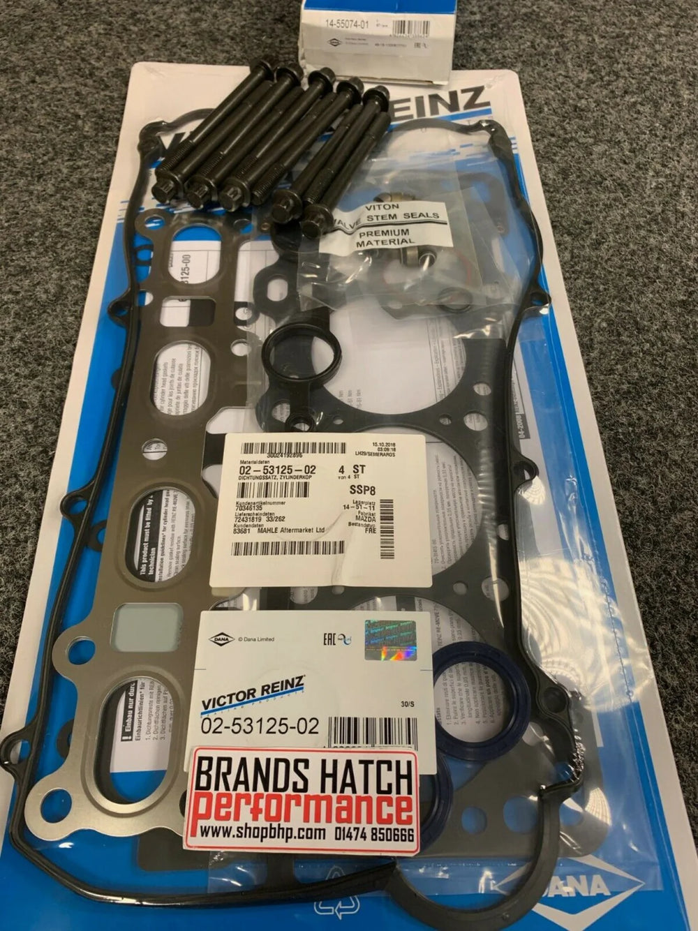 Engine Cylinder Head Gasket Set - 02-53125-02
