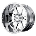 MOTO METAL 18x9 962 MO962 CHROME 6X5.5 bp 5.00 b/s 0 offset
