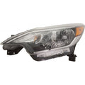 CAPA 1719 NS VERSA NOTE BLK BEZEL HALGN HEADLAMP ASSY LH