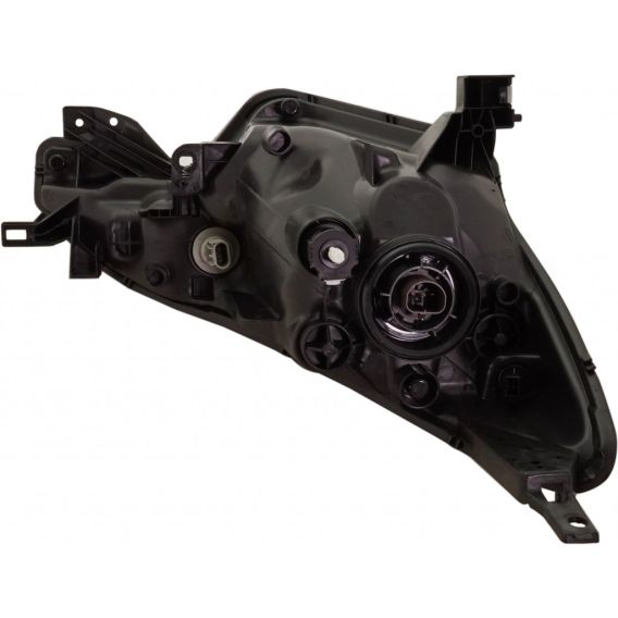 CAPA 1719 NS VERSA NOTE BLK BEZEL HALGN HEADLAMP ASSY LH