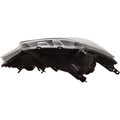 CAPA 1719 NS VERSA NOTE BLK BEZEL HALGN HEADLAMP ASSY LH