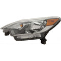 CAPA 1719 NS VERSA NOTE BLK BEZEL HALGN HEADLAMP ASSY LH