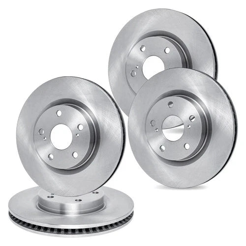 R1 Concepts Brake Rotor- Blank Fits Ford Edge