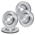 R1 Concepts Brake Rotor- Blank Fits Ford Edge