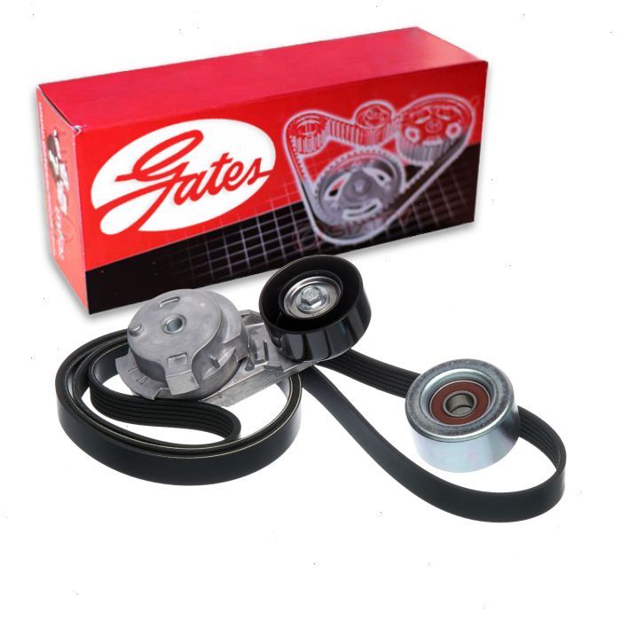Gates auto part
