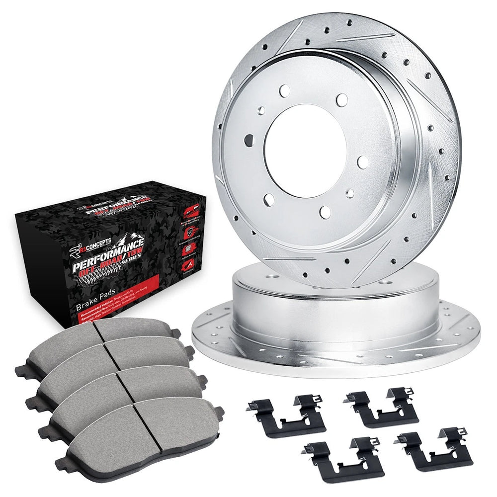 R1 Concepts Disc Brake Kit Fits INFINITI QX56