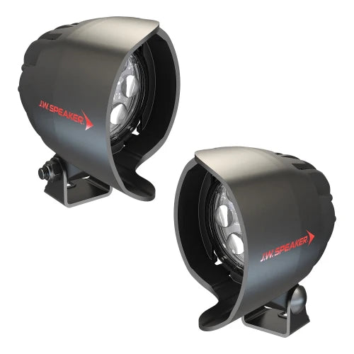 4415 MODEL 1224V LED WORK LIGHT W/SPOT PATTERN & SIDE VIEW MIRROR MOUNT 2 LIGHT KIT