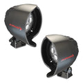 4415 MODEL 1224V LED WORK LIGHT W/SPOT PATTERN & SIDE VIEW MIRROR MOUNT 2 LIGHT KIT