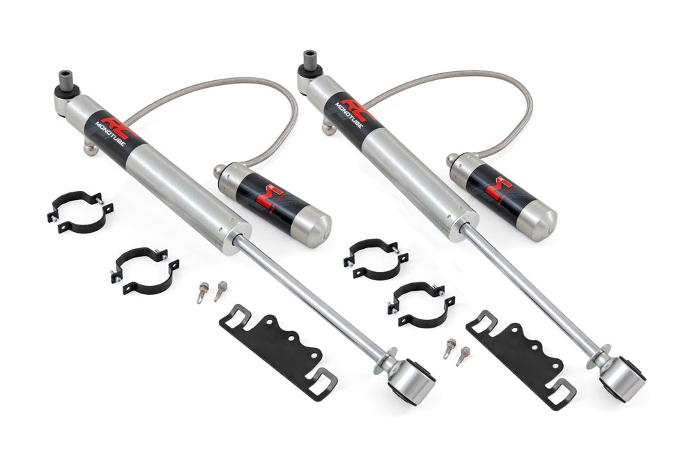 Rough Country M1R Monotube Front Shocks 0-2.5 Jeep Gladiator JT 4WD (2020-2026) 770808RES_B