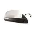 ~(3 lbs. 15X10X7)~ Door Mirror Left Power Heat Signal BSM Chrome 11-14 Jeep WK2
