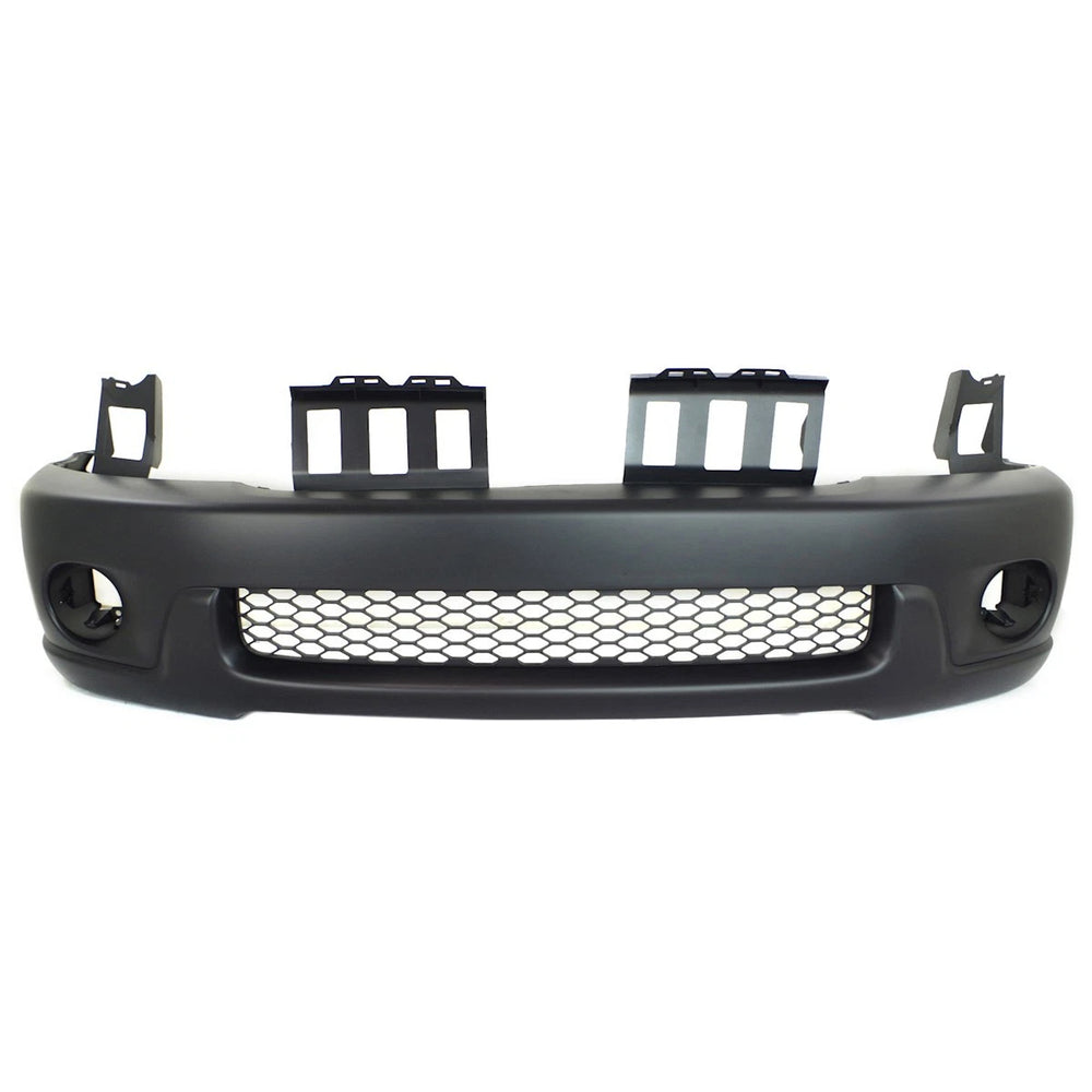 FRONT BUMPER COVER W/O WHEEL OPENING FLARES; PRIME TOYOTA SEQUOIA 0104