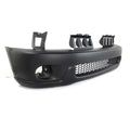 FRONT BUMPER COVER W/O WHEEL OPENING FLARES; PRIME TOYOTA SEQUOIA 0104