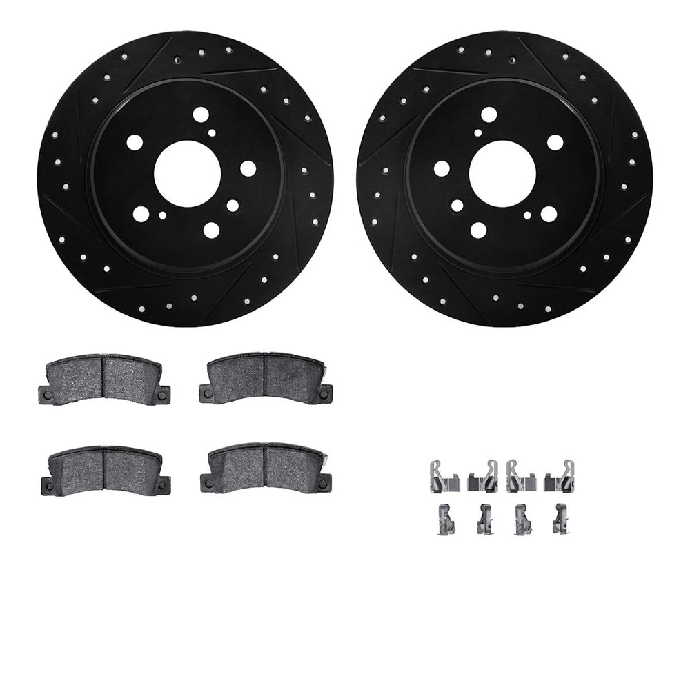 R1 Concepts Disc Brake Kit Fits Lexus RX300