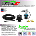 FORD EB ADJUSTABLE BOOST OPERATED BOV - RED