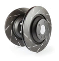 EBC auto part installed view