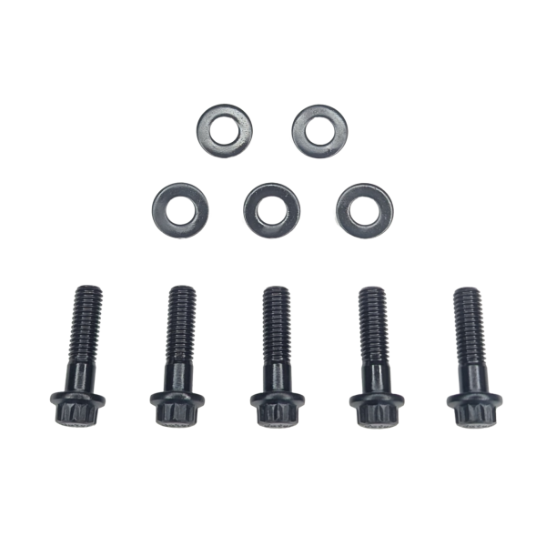 Gator Fasteners Bolt Pack M8x1.25x30 HD220 Material 5 Bolts Washers Gator Fasteners BPM8-1.25-30-5