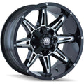 Mayhem black auto part