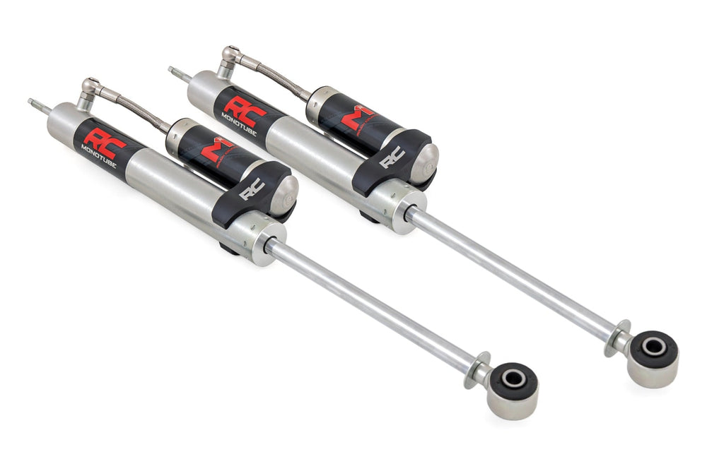 Rough Country M1R Monotube Front Shocks 3-4.5 Jeep Wrangler JK Wrangler Unlimited (07-18) 770740RES_B
