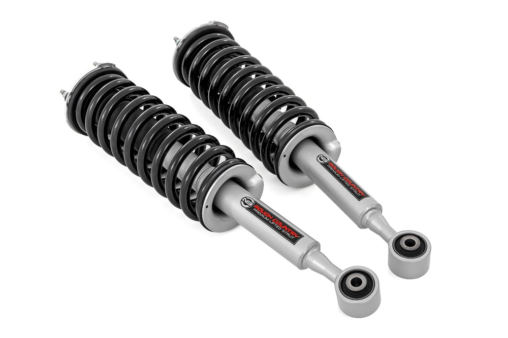 Rough Country N3 Leveling Struts 1.5 Inch Loaded Strut Toyota Tacoma 4WD (2024-2026) 501177