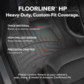 WeatherTech auto part close-up