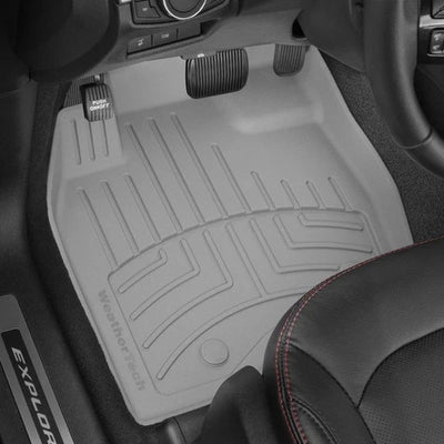 WeatherTech Black Front Rear Rear FloorLiner HP Fits -20-20 MDX 44576-1-2-3IM