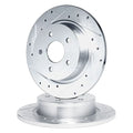 R1 Concepts Brake Rotor- D/S - Silver