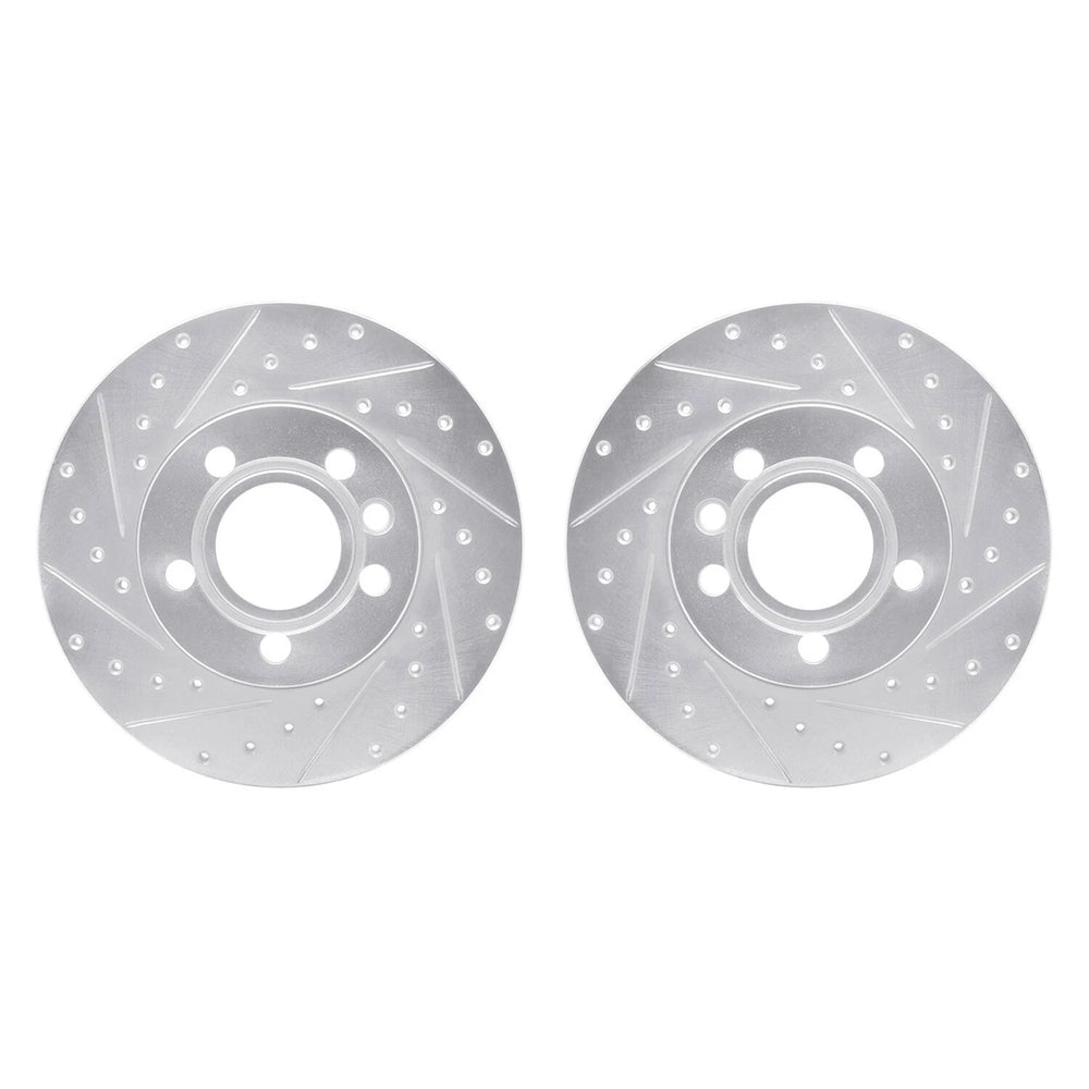 R1 Concepts Brake Rotor- D/S - Silver