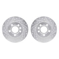 R1 Concepts Brake Rotor- D/S - Silver