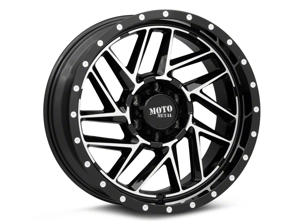 BREAKOUT 20x10 6x139.70 GLOSS BLACK MACHINED (18 mm)