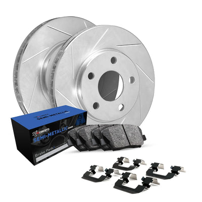 R1 Concepts silver auto part