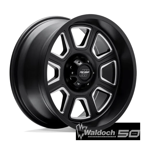 Wheel Pros Pro Comp Alloys GUNNER 20X10 8X180 124 -18 S-BLK MILL PXA5164-218947