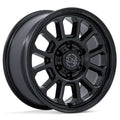 Wheel Pros ALTA 17X8 6X135 87 32 M-BLK BR033MX17806332