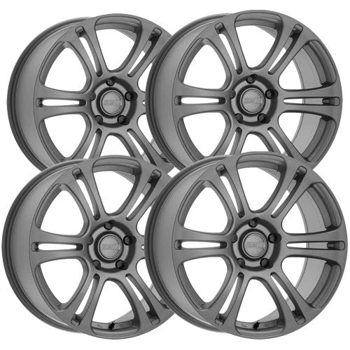Raceline gunmetal auto part