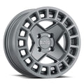 YORK 17X8 6X130 38MM MATTE GUNMETAL