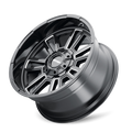 MAYHEM APOLLO 8115 GLOSS BLACK MILLED 20X9 6-135 6-139.7 0MM 106MM