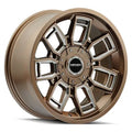 MAYHEM ORDINANCE 8118 MATTE BRONZE/MILLED 20X9 5-127/5-139.7 0MM 87.1MM