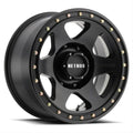 Method MR310 Con6 17x8.5 +35mm Offset 6x5.5 106.25mm CB Matte Black Wheel