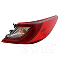 25C TY CAMRY LED W/ BULB SIDE LIGHT TAILLIGHT ASSY RH