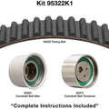 Gates 2001 Hyundai XG300 V-6 3.0L Timing Belt Component Kit